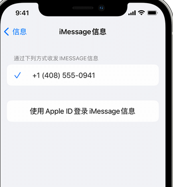 宕昌apple维修iPhone上无法正常发送iMessage信息