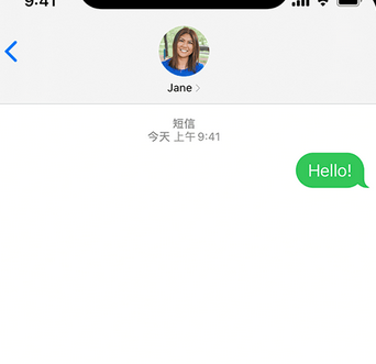 宕昌apple维修iPhone上无法正常发送iMessage信息