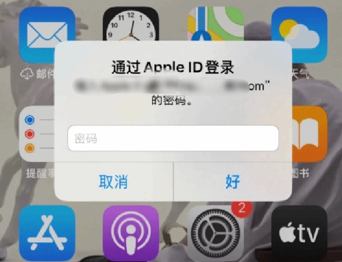 宕昌苹果设备维修分享无故多次要求输入AppleID密码怎么办 