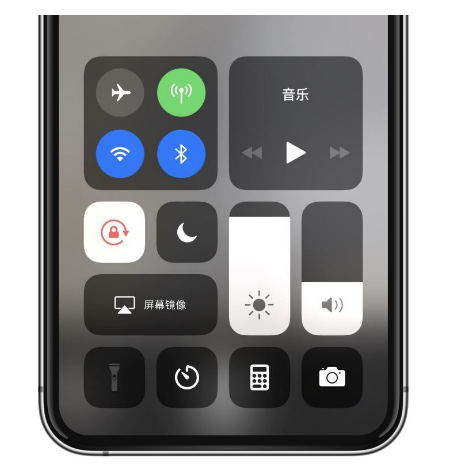 宕昌苹果14维修店分享iPhone 14手电筒按键灰了怎么办 