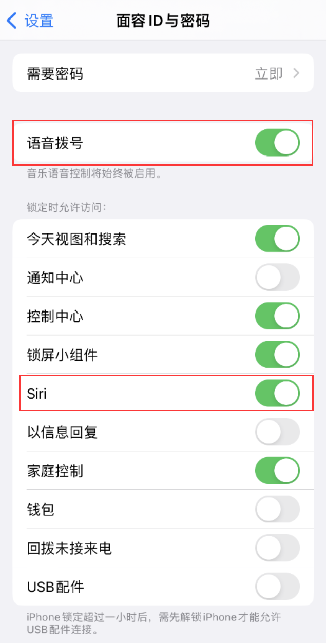 宕昌苹果维修网点分享不解锁 iPhone 的情况下通过 Siri 拨打电话的方法 