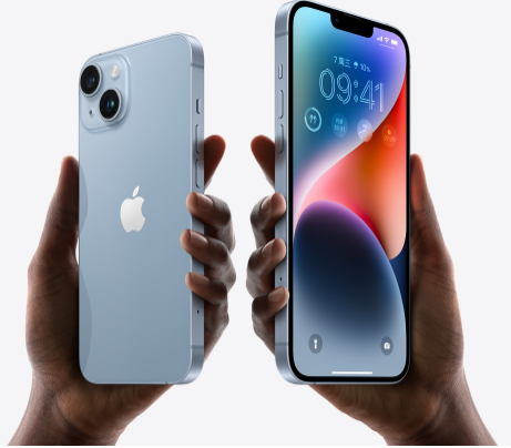 宕昌苹果14维修分享iPhone14与iPhone13参数对比 
