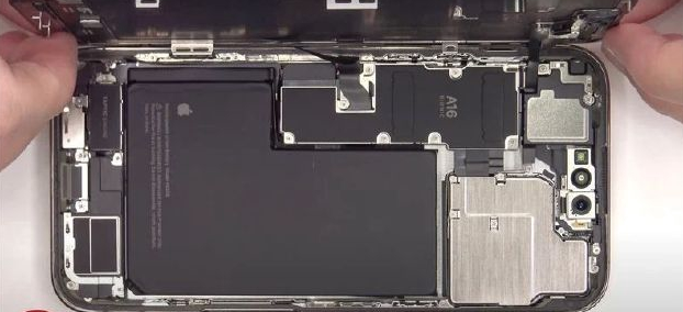 宕昌苹果14维修分享看iPhone 14 Pro Max拆解 