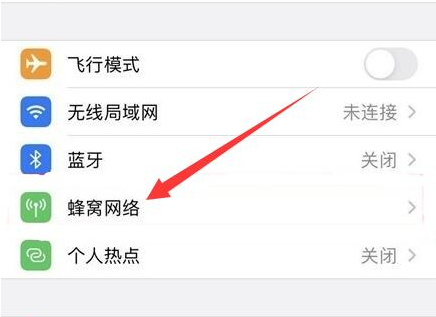 宕昌苹果手机维修分享iPhone手机4G网络怎么设置成5G网络 