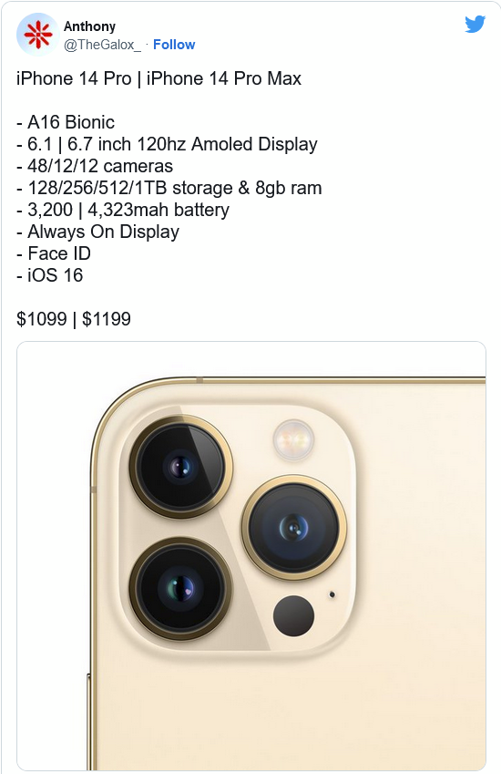 宕昌苹果14维修分享iPhone 14全系涨价 