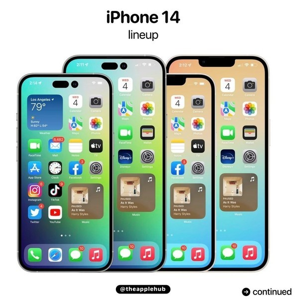 宕昌苹果14维修分享iPhone 14全家福 