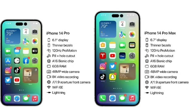 宕昌苹果14维修分享iPhone 14系列配置怎么样 