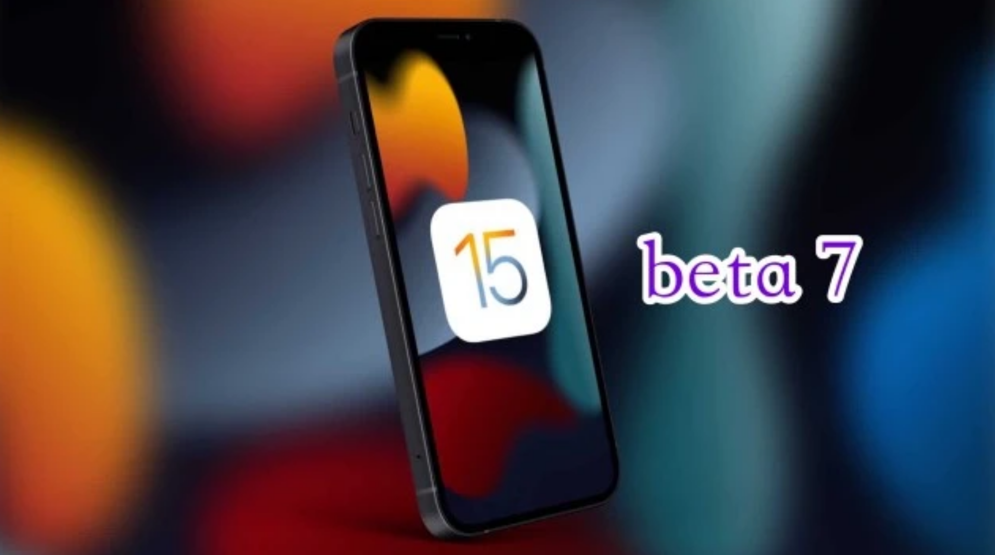 宕昌苹果手机维修分享iOS15 Beta7修复了哪些内容 