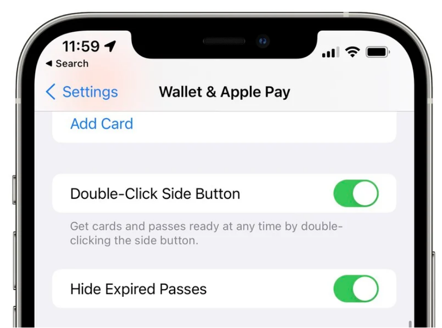 宕昌苹果手机维修分享苹果 iOS 15 “钱包”应用全新功能汇总 
