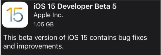 宕昌苹果手机维修分享如何升级到iOS15.0 beta5 