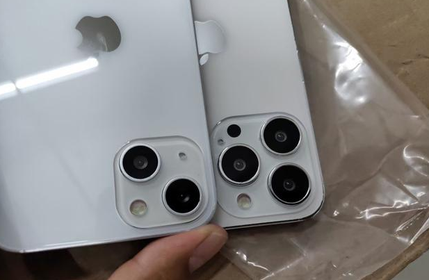 宕昌苹果手机维修分享iPhone 13‌机模长什么样 