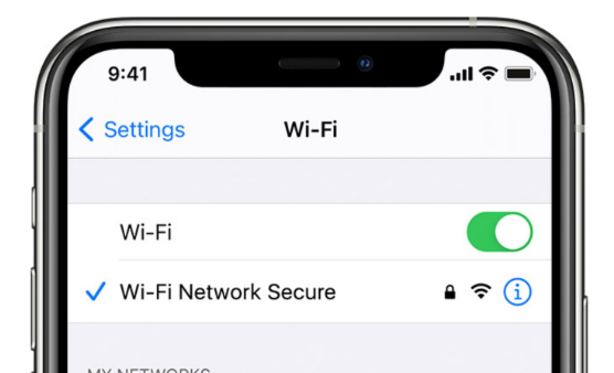 宕昌苹果手机维修分享iPhone遇Wi-Fi漏洞怎么办 