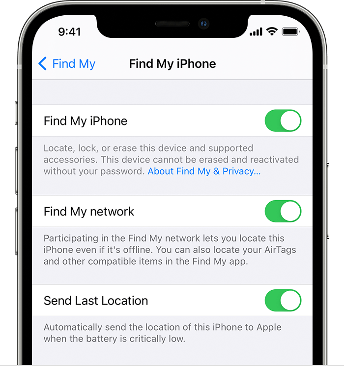 宕昌苹果手机维修分享使用 iPhone 的内建安全性和隐私保护 