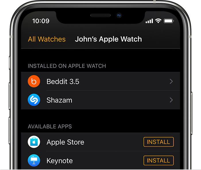 宕昌苹果手机维修分享如何在 Apple Watch 上下载应用 