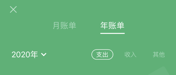 宕昌苹果手机维修分享如何在 iPhone 上查看支付宝和微信年支出账单 