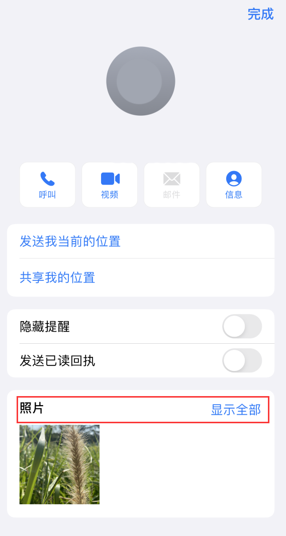 宕昌苹果手机维修分享如何快速查找 iMessage 信息中的图片等附件 