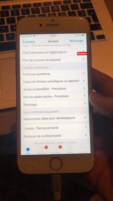 宕昌苹果手机维修分享iOS 14.4已被成功破解 