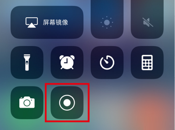 宕昌苹果手机维修分享iPhone12录屏方法教程 